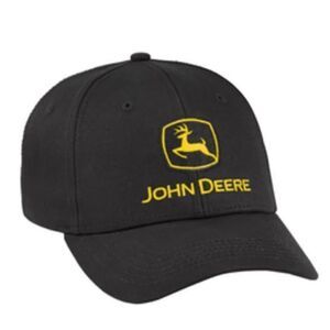 John Deere Embroidered Snap Back Hat